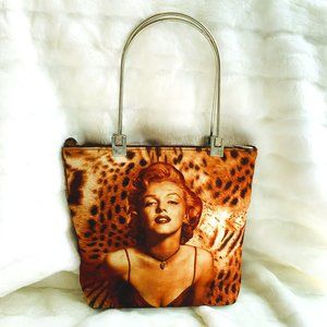 MARILYN MONROE - Grip Bling Bag